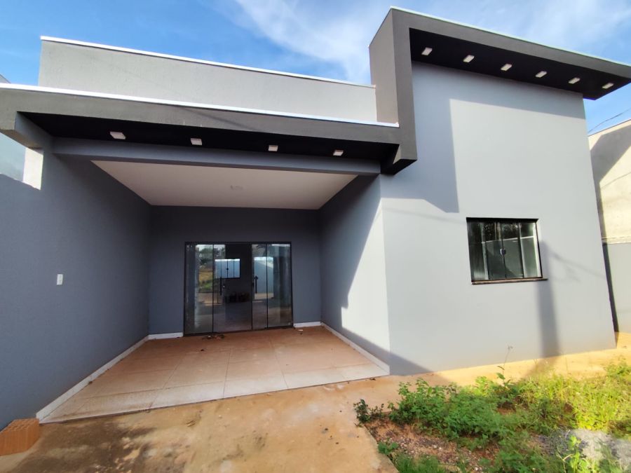 Casa - Venda - Residencial Cidade Jardim - Itaquira� - MS